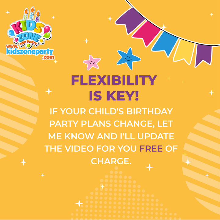 Barbie Birthday Video Invitation
