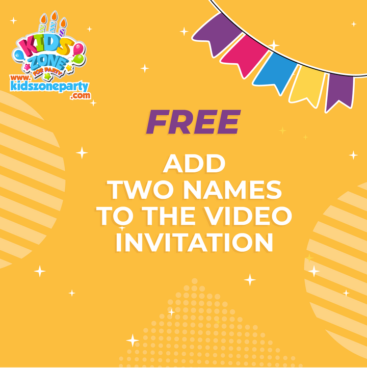 Barbie Birthday Video Invitation