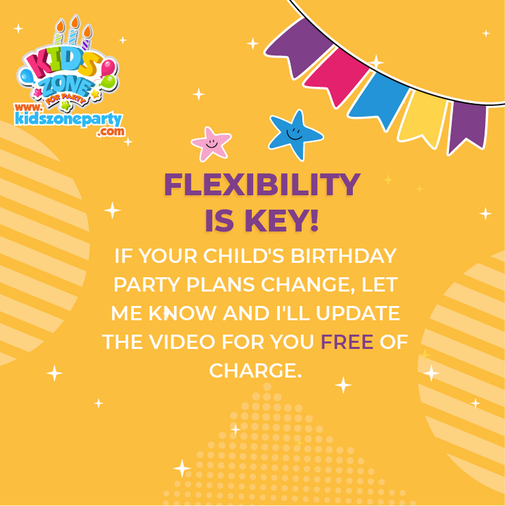 Frozen Birthday Video Invitation | Frozen Animated Invitation With image - kidszoneparty