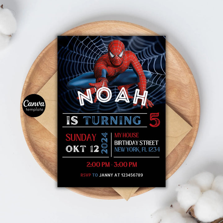 spidey invitation, spidey birthday invite, spidey party template, spidey canva template, spidey digital invite, spidey phone invite, spidey thank you tag, spidey party printable, spidey editable invite, spidey birthday card, spidey and friends invite, superhero birthday invite, superhero party template, marvel heroes invitation, marvel birthday invite, marvel party template, kids birthday invitation, editable birthday invite, printable birthday invite, digital party invitation, boy birthday invitation, cart