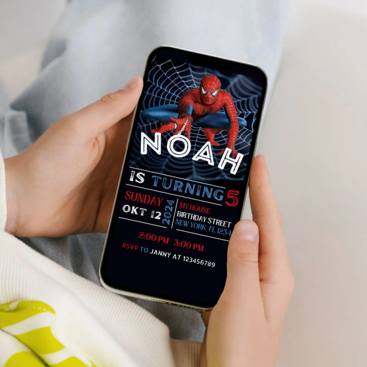 spidey invitation, spidey birthday invite, spidey party template, spidey canva template, spidey digital invite, spidey phone invite, spidey thank you tag, spidey party printable, spidey editable invite, spidey birthday card, spidey and friends invite, superhero birthday invite, superhero party template, marvel heroes invitation, marvel birthday invite, marvel party template, kids birthday invitation, editable birthday invite, printable birthday invite, digital party invitation, boy birthday invitation, cart