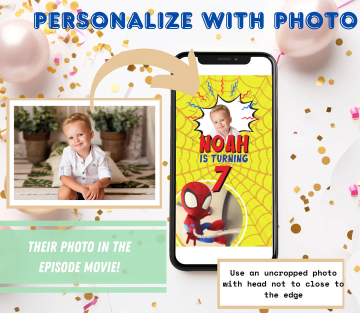spidey invitation, spidey birthday invite, spidey party template, spidey canva template, spidey digital invite, spidey phone invite, spidey thank you tag, spidey party printable, spidey editable invite, spidey birthday card, spidey and friends invite, superhero birthday invite, superhero party template, marvel heroes invitation, marvel birthday invite, marvel party template, kids birthday invitation, editable birthday invite, printable birthday invite, digital party invitation, boy birthday invitation, cart