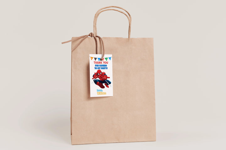 Editable Spiderman Birthday Invitation Spider-man Invite, Printable Birthday Card Party Invitation Digital Kids Party Invite Template-1