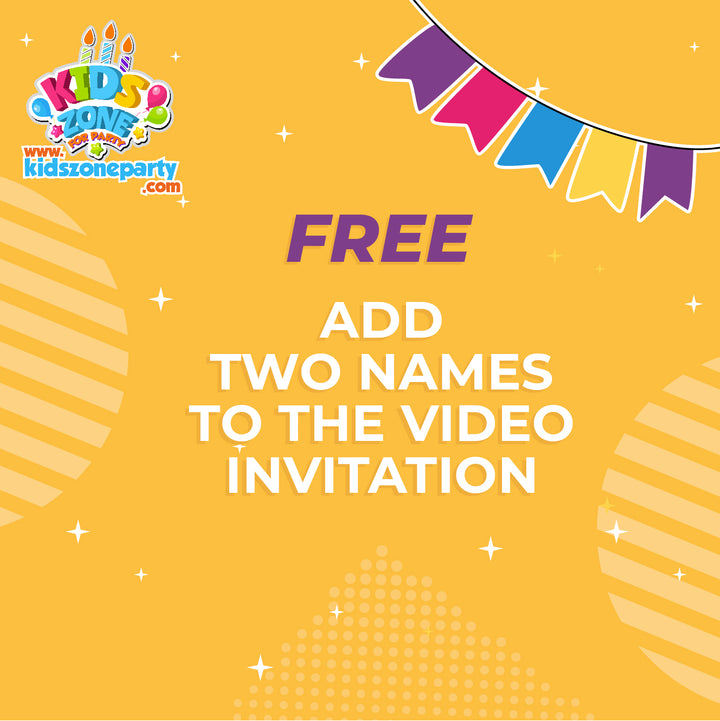 My Little Pony Birthday Invitation Video