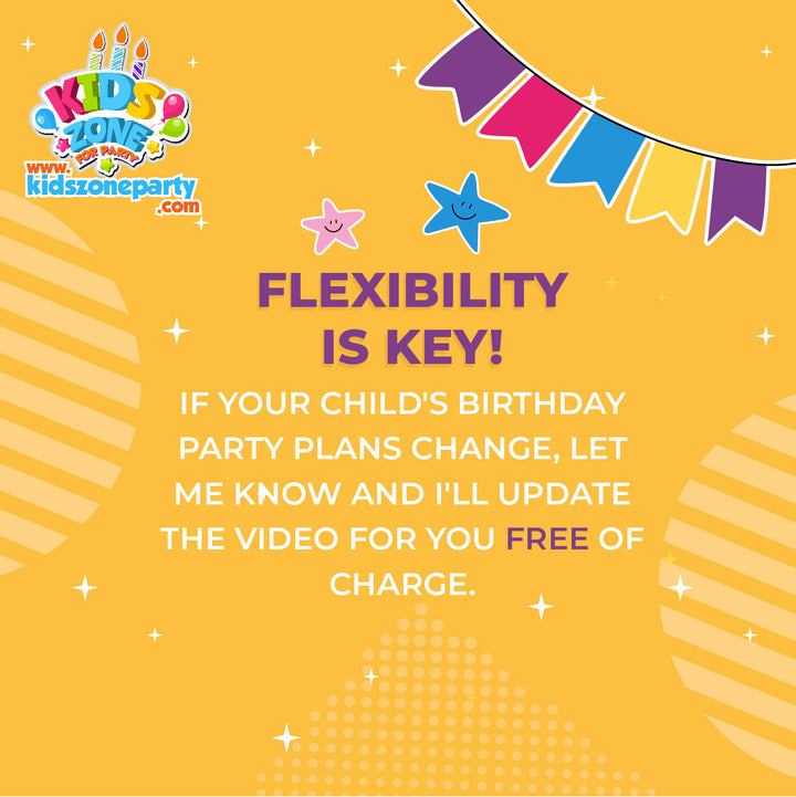 My Little Pony Birthday Invitation Video