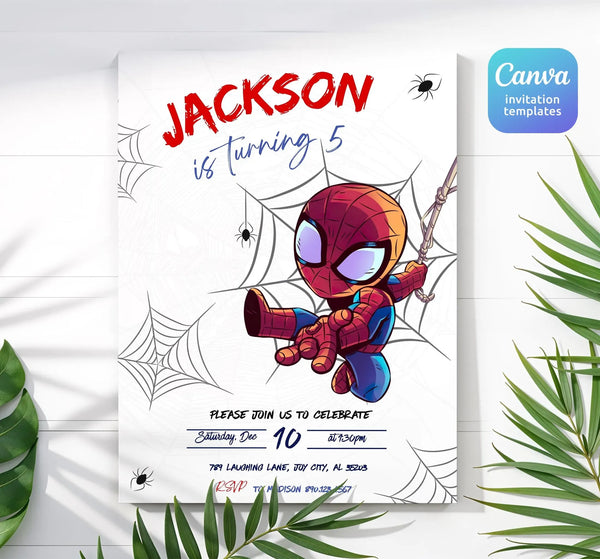 Printable Spiderman Invitation, Spidey Friends Birthday Invite, Superhero Birthday Invitation, Editable Spiderman Party Invite, Boys Birthday Printable, Digital Superhero Invitation, Spiderman Birthday Evite, Kids Superhero Birthday Card, Spiderman Party Supplies Invite, Spidey and Friends Printable Invite, Editable Superhero Birthday Template, Marvel Spiderman Birthday Invitation, Superhero Party Digital Invite, Spiderman Birthday Template, Spiderman Printable Birthday Invite, Superhero Kids Party Invitati