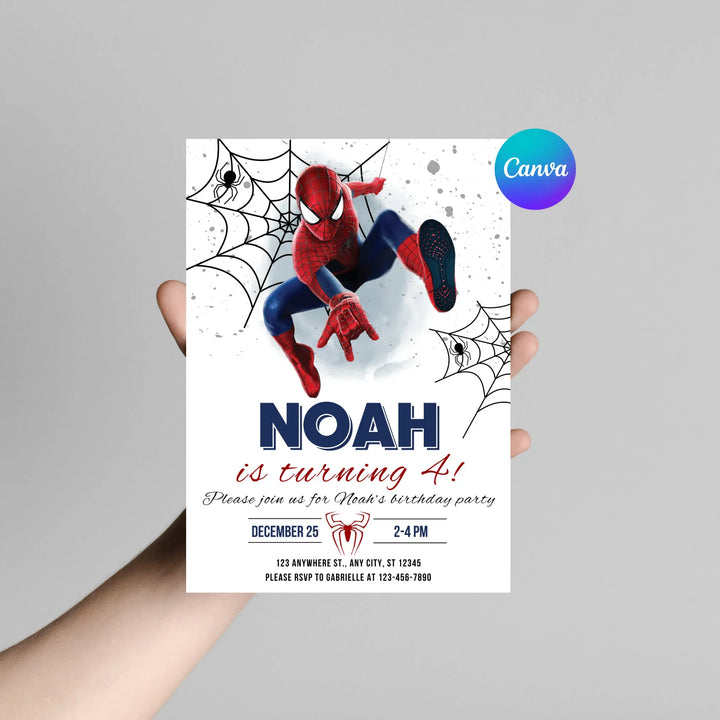 spidey invitation, spidey birthday invite, spidey party template, spidey canva template, spidey digital invite, spidey phone invite, spidey thank you tag, spidey party printable, spidey editable invite, spidey birthday card, spidey and friends invite, superhero birthday invite, superhero party template, marvel heroes invitation, marvel birthday invite, marvel party template, kids birthday invitation, editable birthday invite, printable birthday invite, digital party invitation, boy birthday invitation, cart