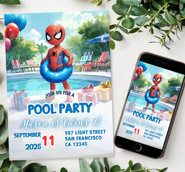 spidey invitation, spidey birthday invite, spidey party template, spidey canva template, spidey digital invite, spidey phone invite, spidey thank you tag, spidey party printable, spidey editable invite, spidey birthday card, spidey and friends invite, superhero birthday invite, superhero party template, marvel heroes invitation, marvel birthday invite, marvel party template, kids birthday invitation, editable birthday invite, printable birthday invite, digital party invitation, boy birthday invitation, cart