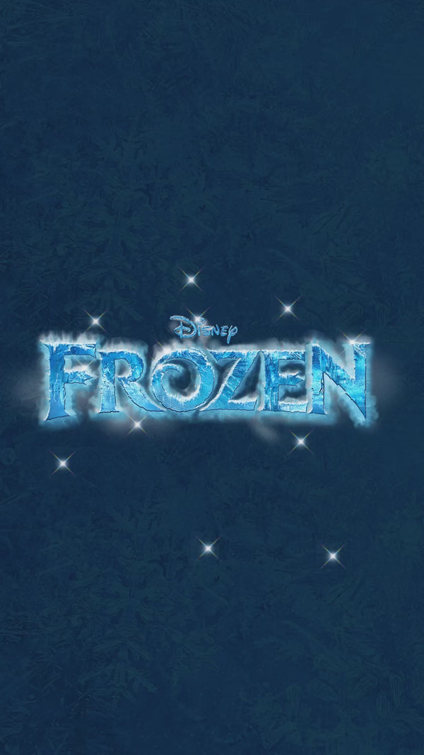 Frozen Birthday Video Invitation