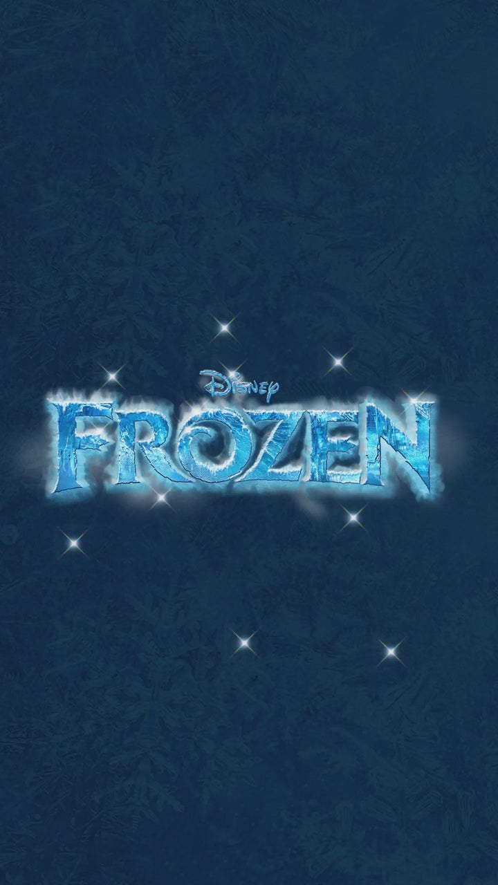 Frozen Birthday Video Invitation