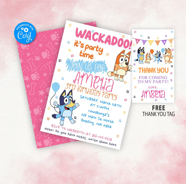 Bluey Birthday Invitation Template | Editable | Printable | Instant Do – kidszoneparty bluey-birthday-invitation-template-editable-printable-instant-do-kidszoneparty