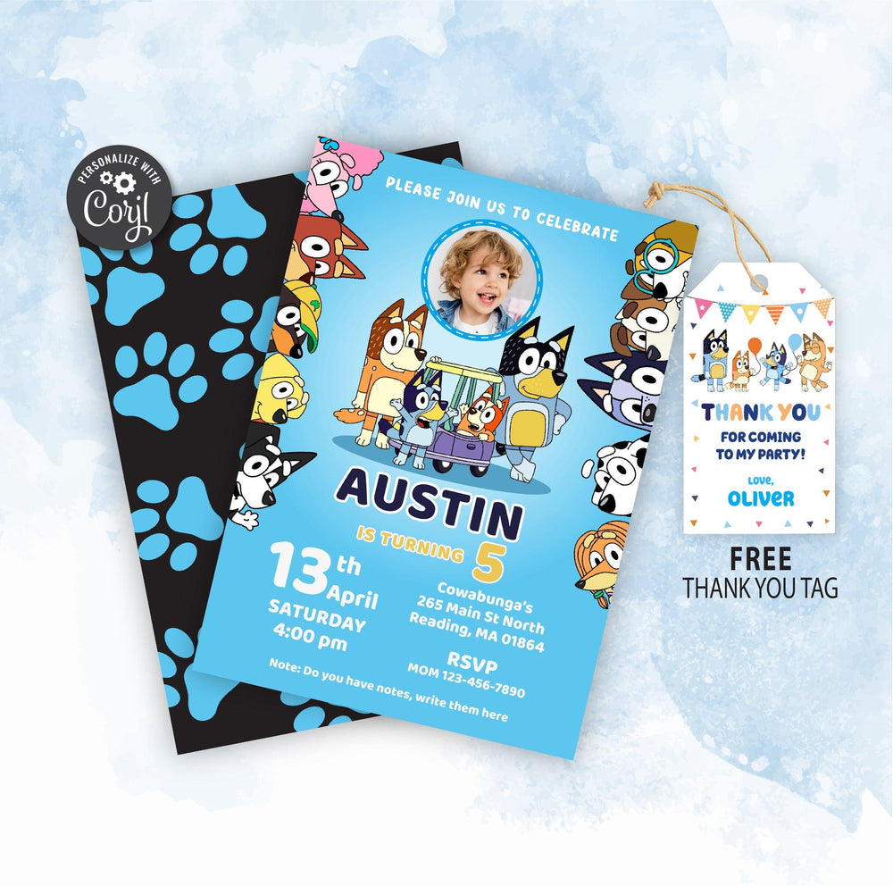 bluey-birthday-invitation-template-with-photo-editable-printable-kidszoneparty for Free Printable Bluey Birthday Invitation Bluey Birthday Invitation Template With Photo | Editable | Printable | – kidszoneparty for Free Printable Bluey Birthday Invitation