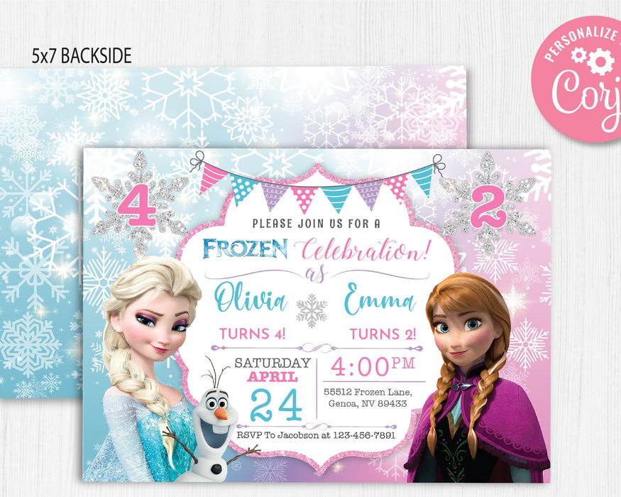 Frozen Birthday Party Decorations Ideas – kidszoneparty