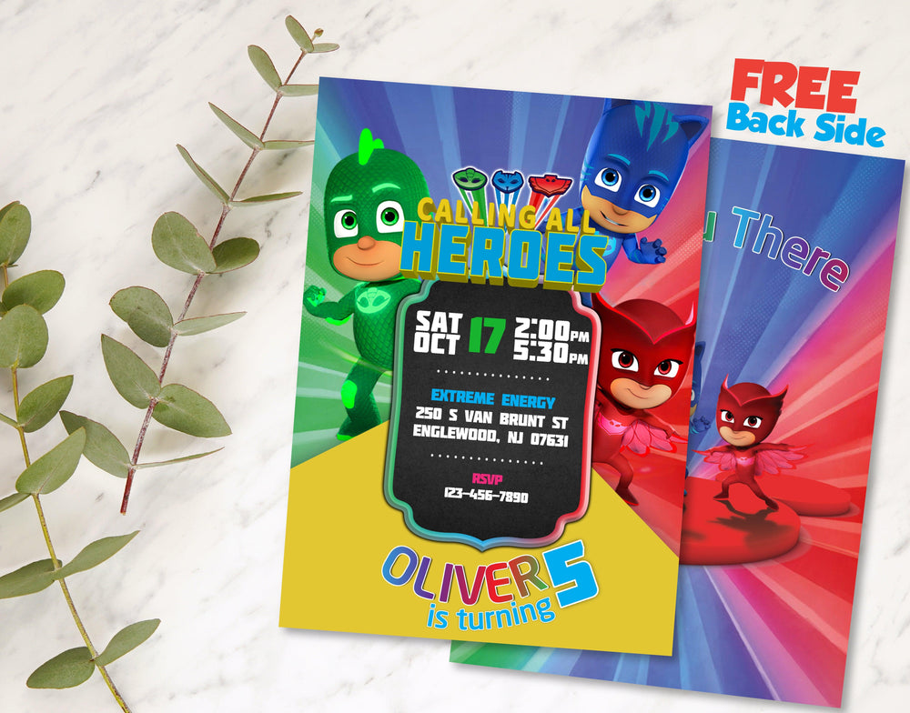 pj-mask-birthday-invitation-template-editable-printable-instant-kidszoneparty for Free Printable Pj Masks Invitations Pj Mask Birthday Invitation Template | Editable | Printable | Instant – kidszoneparty for Free Printable Pj Masks Invitations