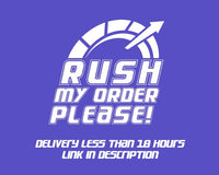 Rush My Order
