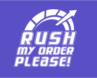 Rush Order Video Invitation (delivery less than 18 hours)
