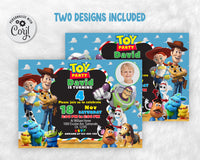 Toy Story Birthday Invitation Template | Editable | Printable | Instant Download
